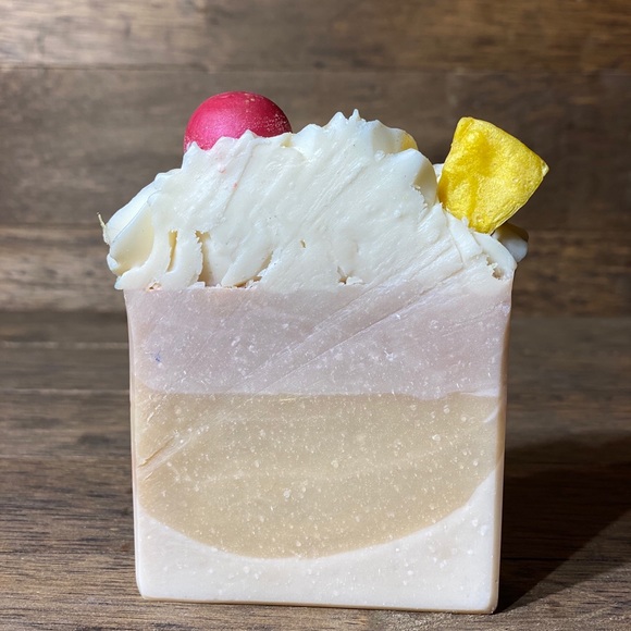 Piña Colada Artisan Soap - Picture 2 of 2